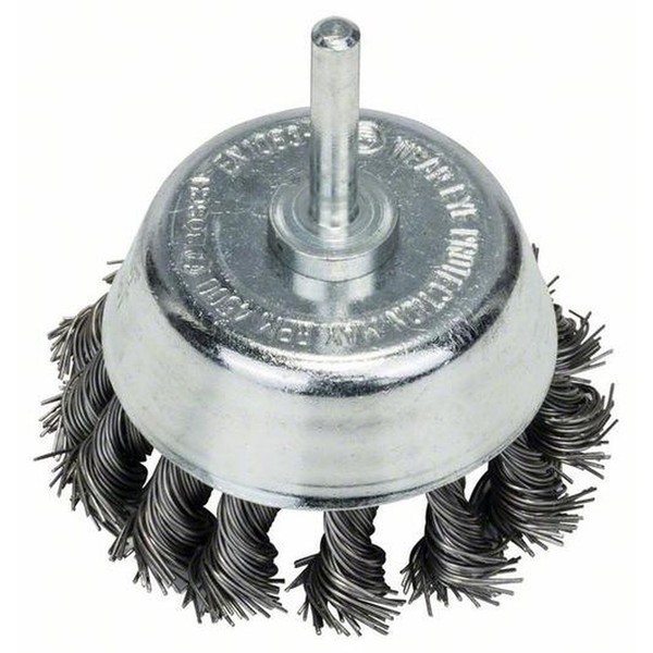 Bosch TopfbüRste, Stahl, Gezopfter Draht, Ø 65 Mm, 4500 U/ Min-image