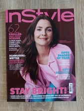 InStyle  Zeitschrift  Magazin Novembe 2026 # DREW BARRYMORE #  Neupreis: 5,30 €.