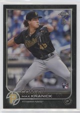 2022 Topps Chrome Ben Baller Edition Max Kranick #144 06cb