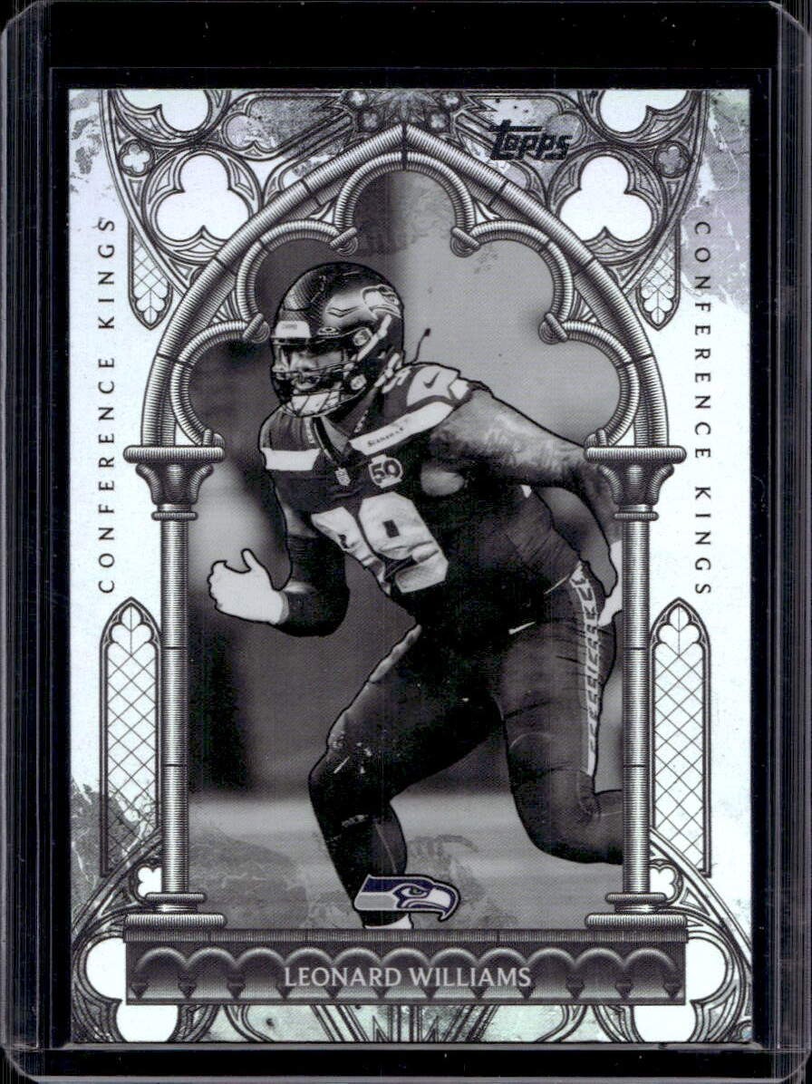Leonard Williams 2026 Topps Flagship #CK-17 Conference Kings