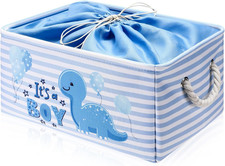 Nursery Storage Dinosaur Baby Storage Basket for Baby Shower Dinosaur Basket Bin