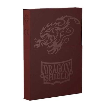 Dragon Shield Cube Shell - Blood Red (8 ct.) (US IMPORT)