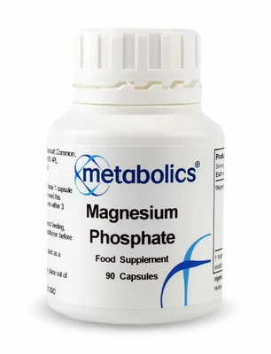 Metabolics Magnesium Phosphate 90 capsules