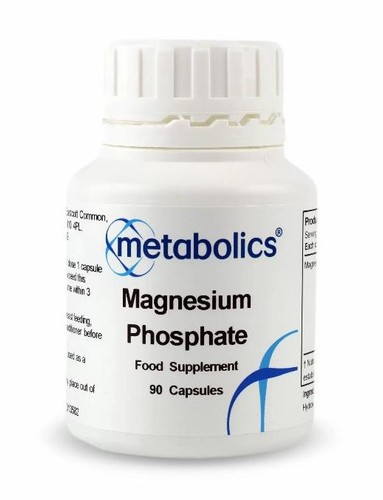 Metabolics Magnesium Phosphate 90 capsules - Picture 1 of 1