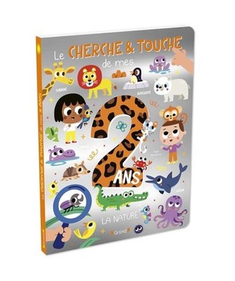 Le grand cherche & touche de mes 2 ans - La nature