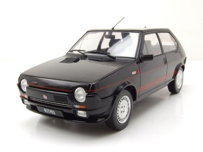 Fiat Ritmo TC 125 Abarth 1980 schwarz Modellauto 1:18 MCG
