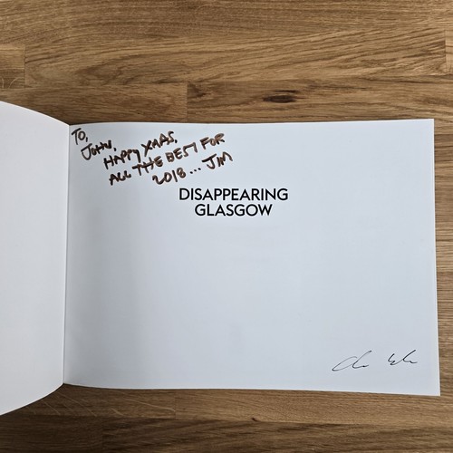 Disappearing Glasgow: A Photographic Journey Signed by Chris Leslie Paperback - Foto 10 di 19