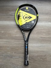 New Dunlop Srixon SX 300 4 1/4 Grip Size 2 Tennis Racquet Black Neon Green