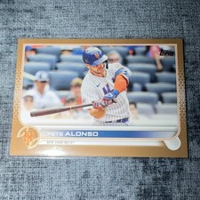 Topps Series 1 Pete Alonso #315 Base Set New York Mets MLB Baseball /2022