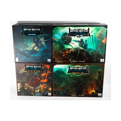 Monolith Editions Mythic Battles Pantheon Collection #27   Base VG+/NM