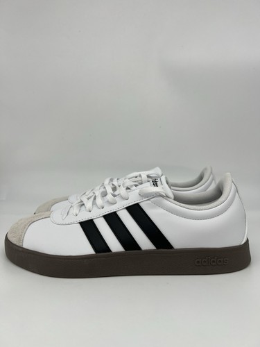 adidas VL Court Base Shoes Womens UK 7.5, EU 41 1/3, Ref P2