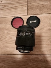 Nikon AF Nikkor 28-105mm f/3.5-4.5 D Zoom Lens w/ Cap From Japan