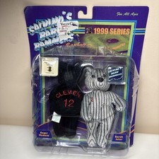 Salvino's Baby Bammers Roger Clemens Derek Jeter 1999 Series Yankees - NEW