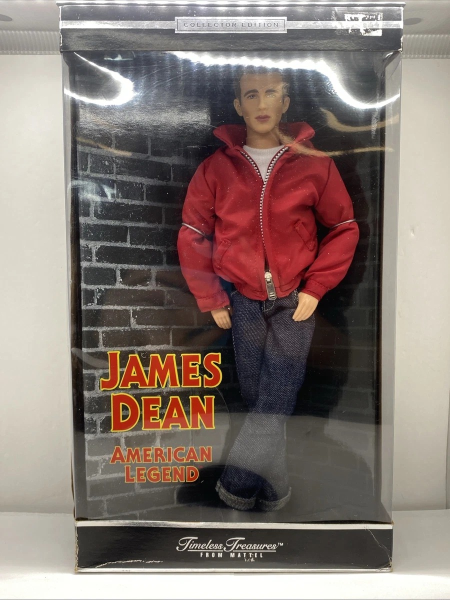 James Dean Action Figure In Celebrity Dolls for sale | eBay
