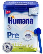 Humana Pre Anfangsmilch Pulver   Säuglingsna...