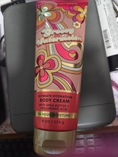 Bath Body Works Groovy Watermelon Ultimate Hydration Body Cream 8 oz NEW