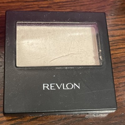 Revlon ColorStay 12HR eyeshadow 02 White Whisper.  Discontinued NOS.