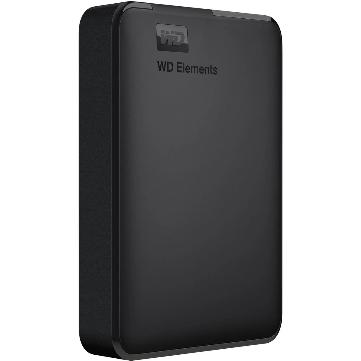 WD Elements Micro-B 4TB USB 3.0 Black 2.5" 5Gbps USB 3.2 Gen 1 Portable Drive