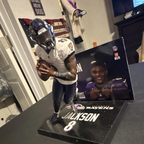McFarlane Toys Lamar Jackson Baltimore Ravens Legacy Series Boxed NFL Figure