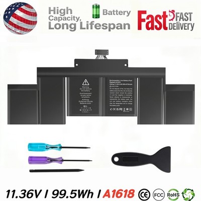 For MacBook Pro 15'' Retina A1494 Battery A1398 (Late 2013 & Mid 2014) ME293