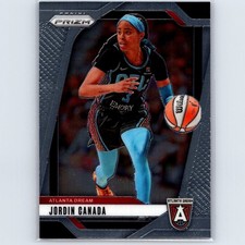2024 Panini Prizm WNBA Jordin Canada #91 Atlanta Dream