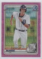 2020 Bowman Chrome Prospects Mega Box Pink Mojo Refractor Ulrich Bojarski 02lv
