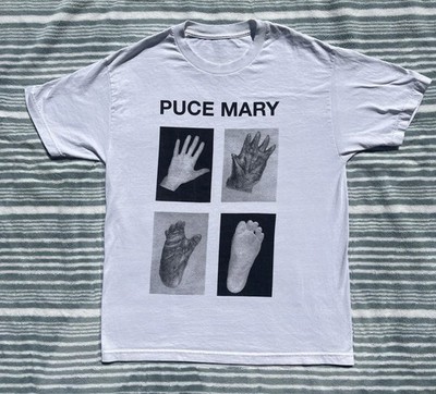 Rare Vintage Puce Mary Success Noise Shirt Posh Isolation Prurient Pharmakon L