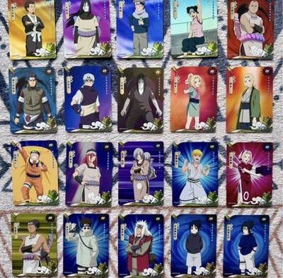 Naruto Kayou Karten 10Y8 Full Set SR Mythos Pokemon