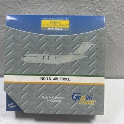 Gemini Indian Air Force Boeing C-17 Globemaster III Luftwaffe Modell 1/400