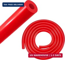 3/16 Silicone Vacuum Tubing Hose Line 5FT 130PSI Max Pressure Red 5