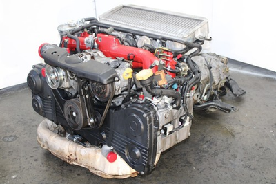 #ad #ad 2002 2003 Subaru Impreza WRX STI EJ207 Motor 6 Speed Manual 2.0L H4 JDM Engine $6995.00