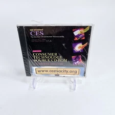 NEW SEALED 1998 Technology Source Official Directory RARE CD-ROM Las Vegas CES