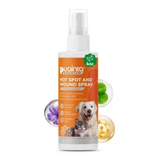 Dog Hot Spot Spray for Itch Relief  Quantum Silver Pet Skin Care