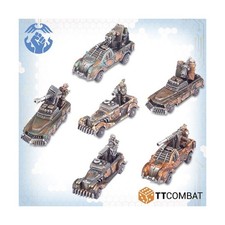 TT Combat Dropzone Command Resistance Rocket Technicals Pack New