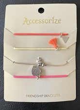 Image of Accessorize Jewellery Bracelet Set Of 4