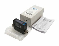 Festo SFAH-200U-G14FS-PNLK-PNVBA-M8 8058479 flow sensor -unused/original packaging-