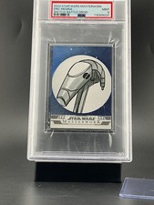 2024 Topps Star Wars Masterwork BATTLE DROID Sketch Card by Eric Medina