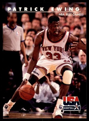 1992 SkyBox USA #22 Patrick Ewing USA