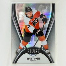 2025-26 Allure Black Rainbow #13 Owen Tippett Philadelphia Flyers