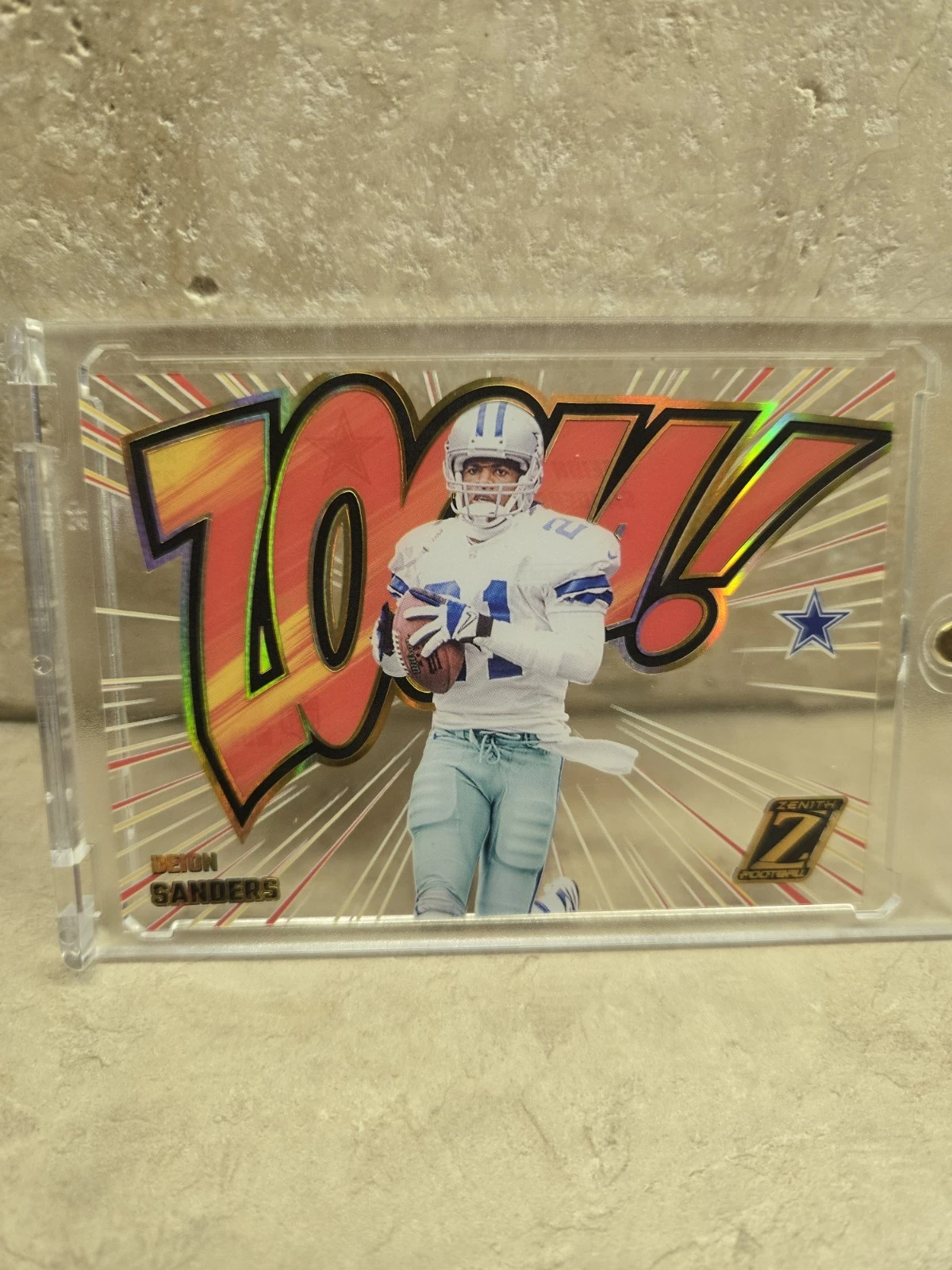 2023 Panini Zenith - Zoom! Deion Sanders #22