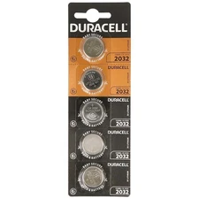 Duracell 2032 Battery 5 PACK CR2032 DL2032 Lithium Batteries - NEW - EXP 2034