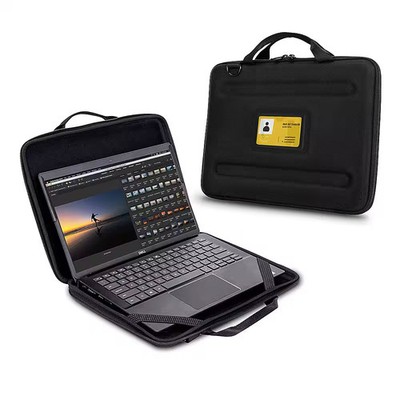 Techprotectus - Work-In Case w/Pocket-for 11-12 inch Chromebook/MacBook/Lapto...