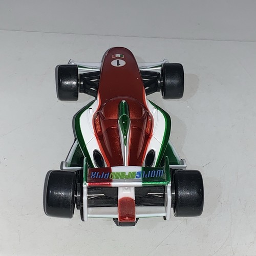 DISNEY PIXAR CARS 2~FRANCESCO BERNOULLI 1/43 DISNEY STORE ESCLUSIVO RACER GUC - Foto 9 di 16
