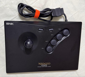 SNK Neo Geo AES Console w/ 2 Controllers 3 Games Samurai Spirits Tested Japan