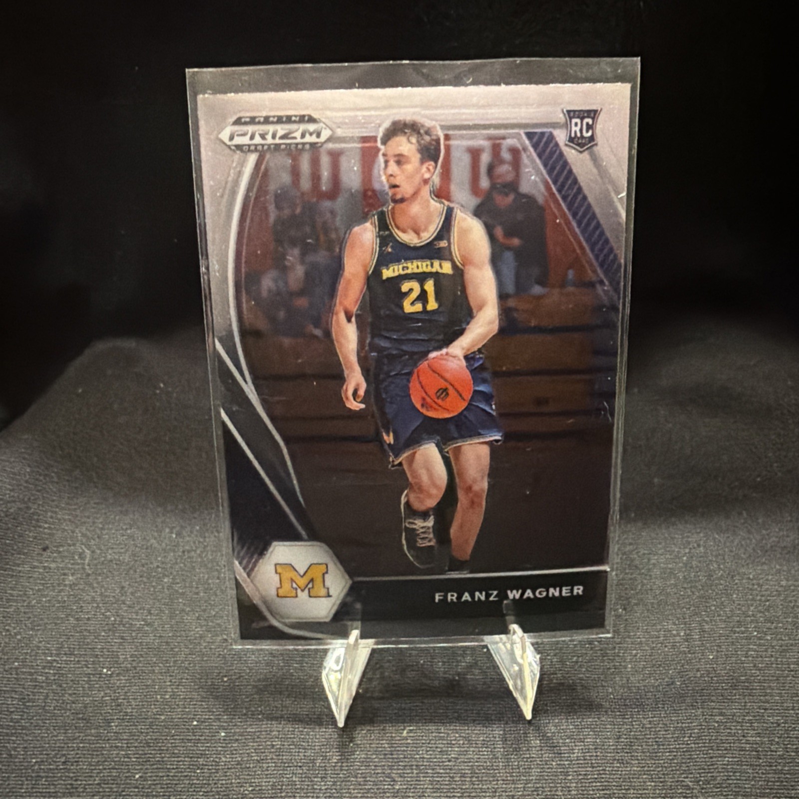 2021 Panini Prizm Draft Picks #9 Franz Wagner Silver