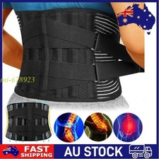 Lumbar Support Belt – Lower Back Brace for Pain Relief, Posture Correction & Wai