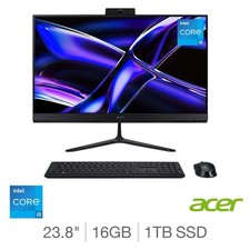 Acer C24-B All in One Desktop PC, Core i5, 16GB/1TB SSD, 23.8 Inch, DQ.BR8EK.001