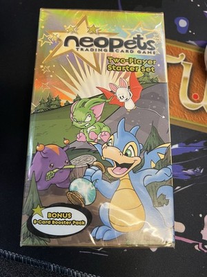 NEW Neopets ''Two-Player Starter Set'' Sealed   - see pics