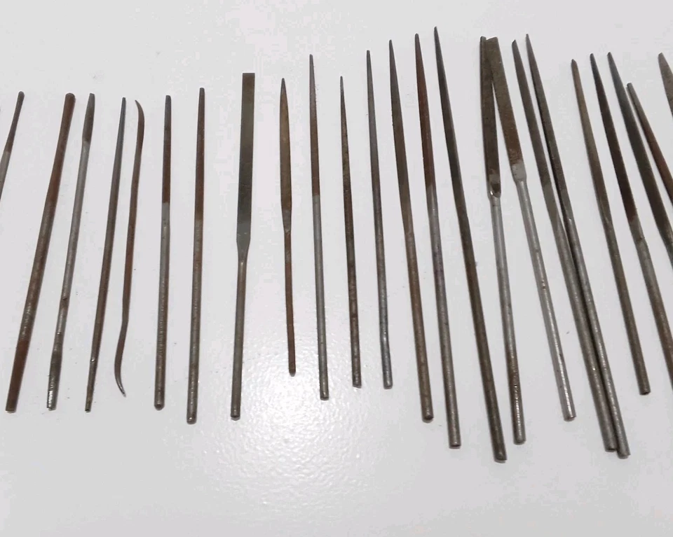 67 Präzisionsfeilen Riffelfeilen Nadelfeilen F.DICK Swiss Vallorbe Phönix #3 - Bild 4 von 4