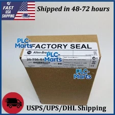 AB 20-750-S1 New Factory Sealed Safe Speed Monitor 20750S1 Surplus 1PCS